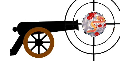 shooting at sparrows with a sledgehammer